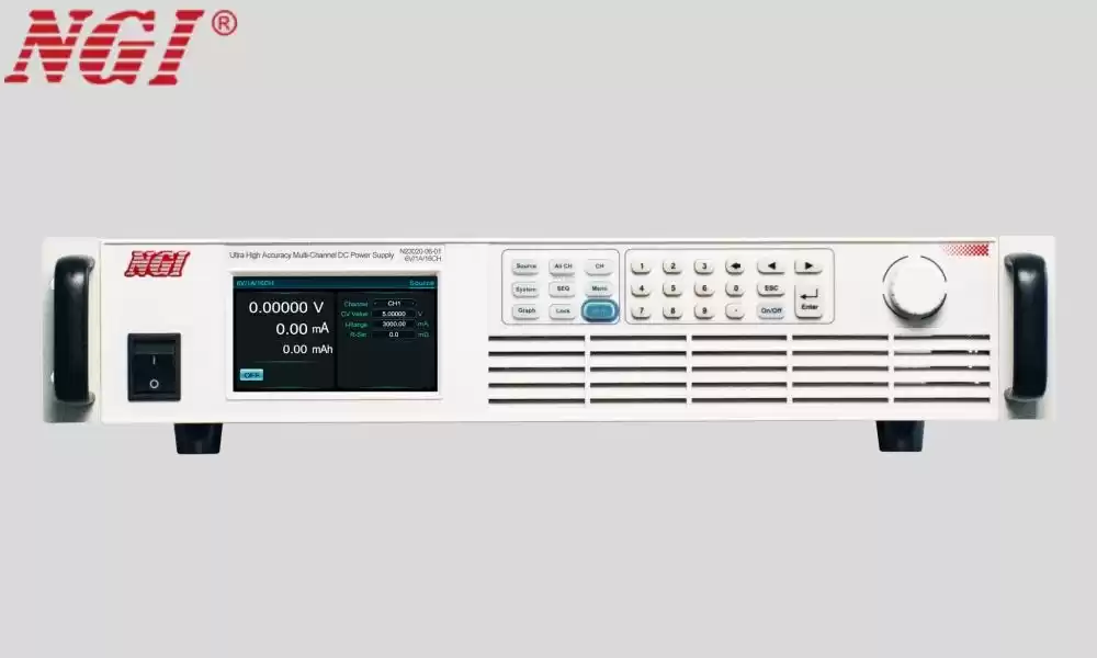 N23020 series 16 channels high precision programmable dc power supply