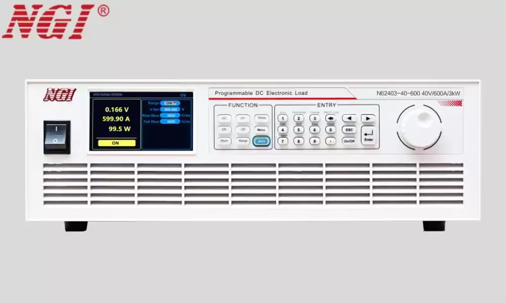 N62400 series low voltage high current programmable dc electronic load 