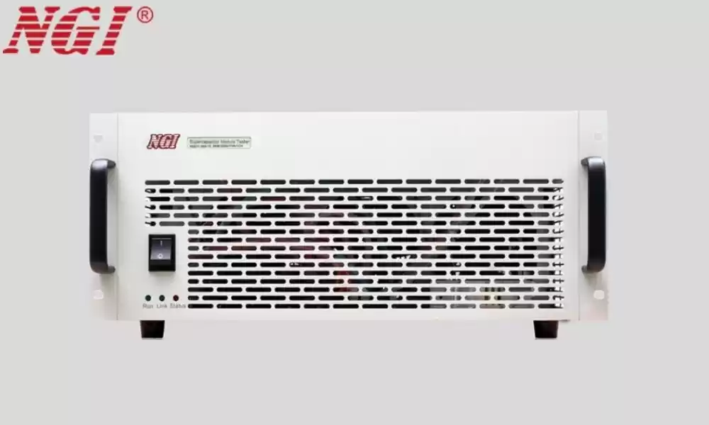 N5831 series distributed supercapacitor capacitance and direct current internal resistance tester