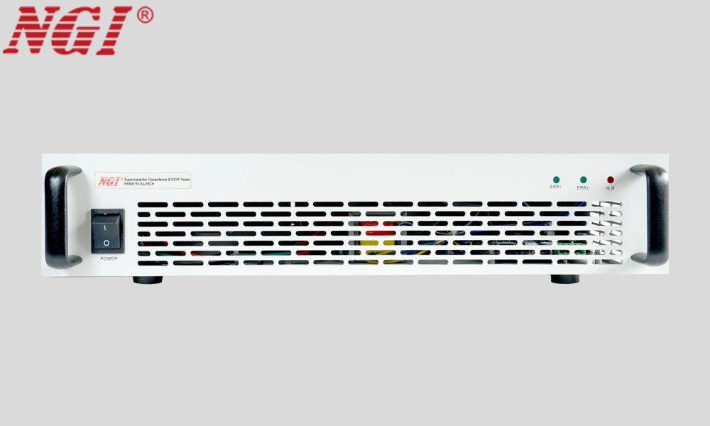 Instrument de test complet du module de supercondensateur de la série N5800