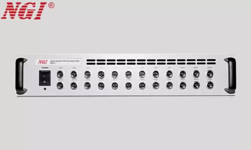 N8310 series supercapacitor self-discharge tester