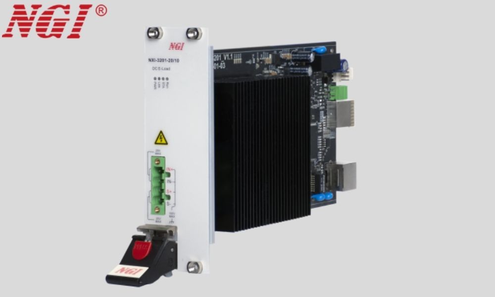 Kartu beban elektronik dc seri NXI-3201 yang dapat diprogram