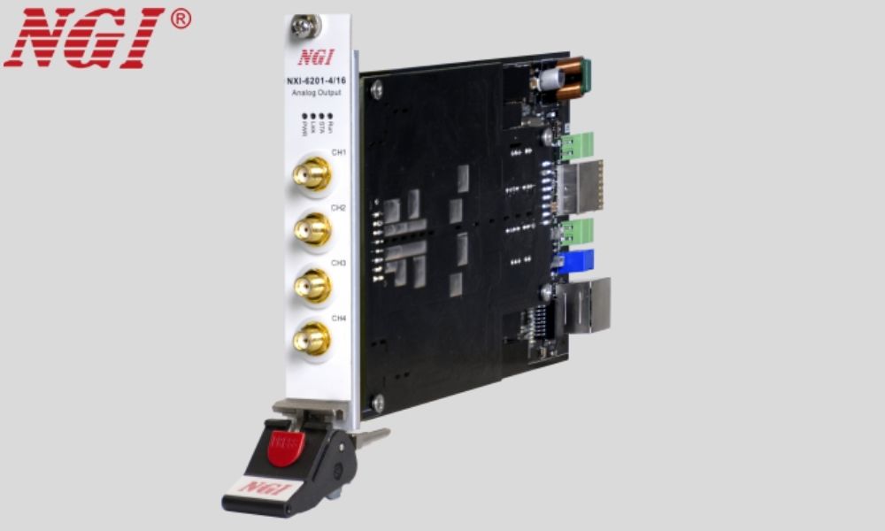 Instrumento modular programable N6201 Serie NXI-6201 Tarjeta de salida analógica de 16 canales de 4 bits