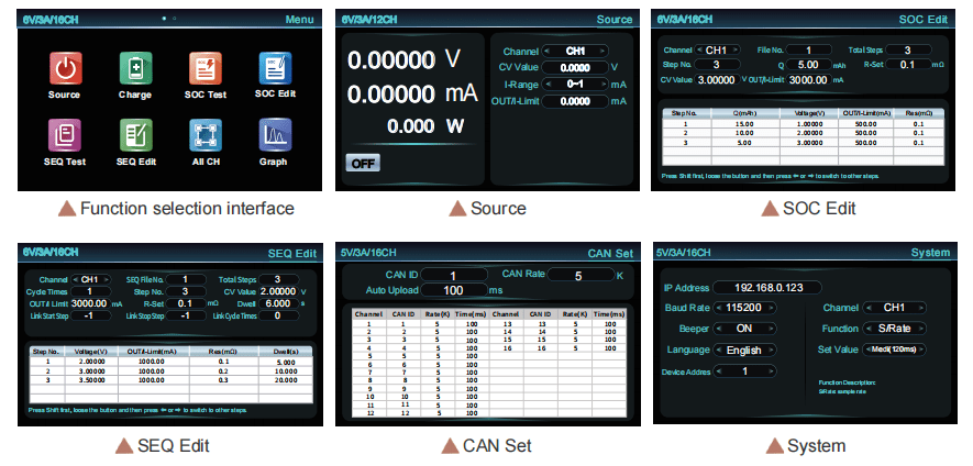 simulasi sel baterai pengujian bms multifungsi simulasi sel baterai pengujian bms multifungsi