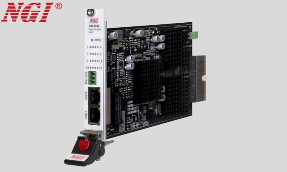 Modul Kontrol Utama LAN Gigabit NXI-1000