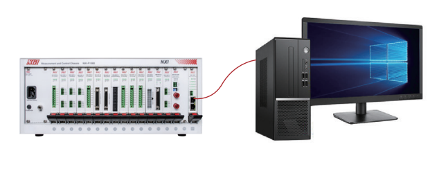 NXI1000 connection schematic NXI1000 connection schematic