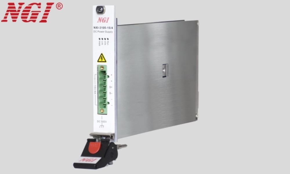 Module d'alimentation CC programmable série NXI-3106