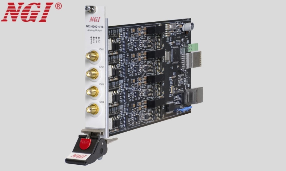 NXI-6200-4/16 Analog Output Module