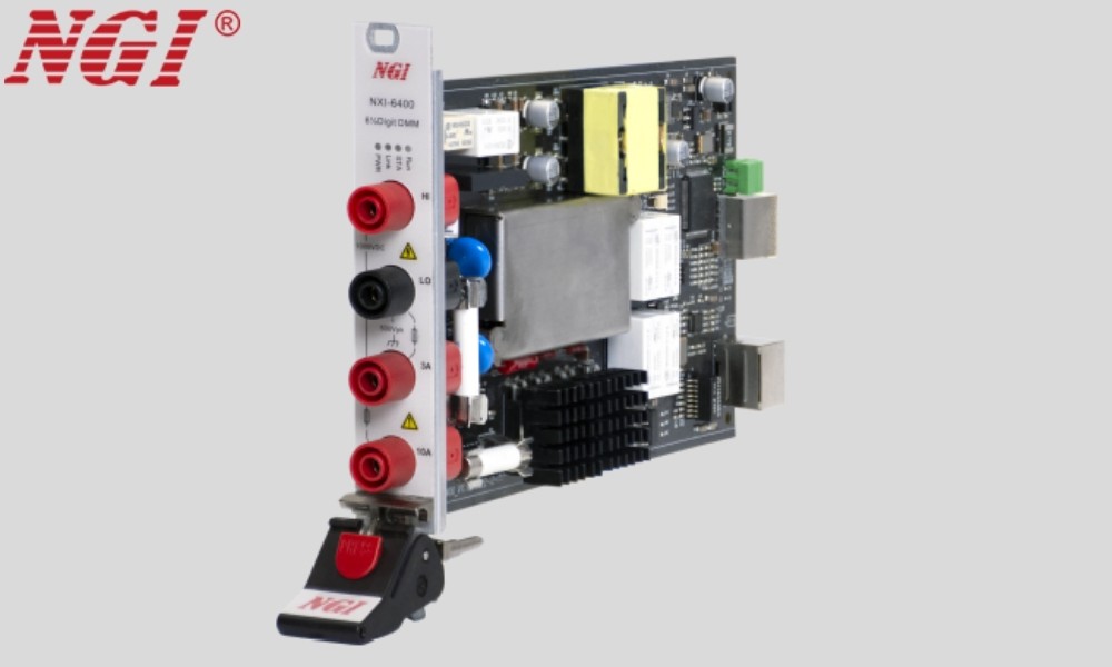 Module de mesure de tension et de courant continu NXI-6400-1000/10