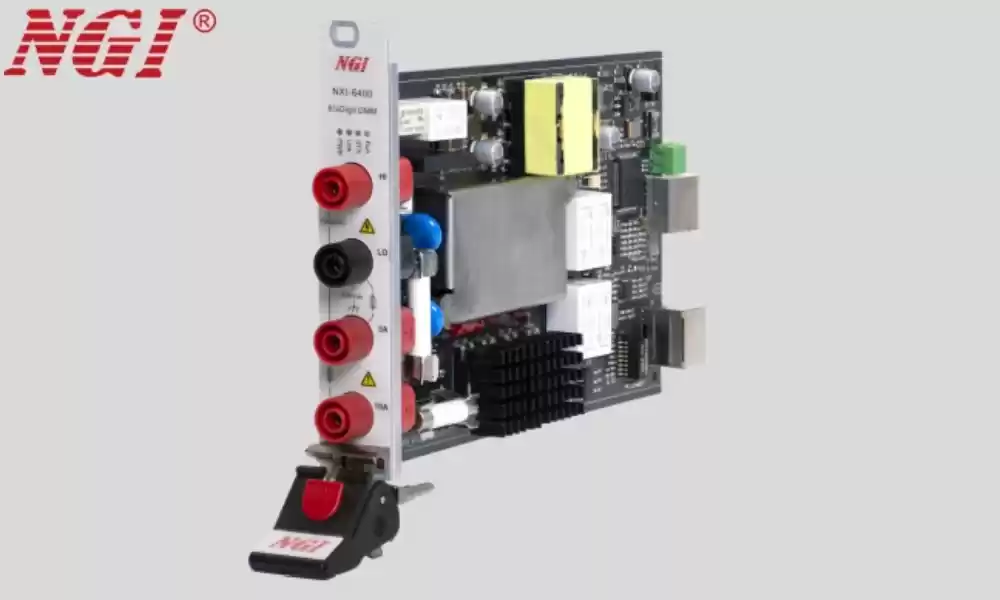 NXI-6400-1000/10 DC Voltage and Current Measurement Module