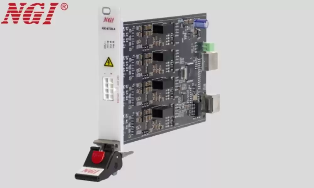 NXI-6700 Multi-Channel DC Voltage Measurement Module