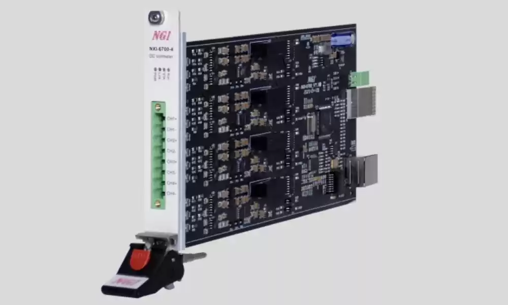 NXI-6700-4 Multi-Channel DC Voltage Measurement Module