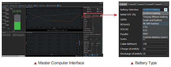 Fungsi Simulasi Baterai N35500 Fungsi Simulasi Baterai N35500