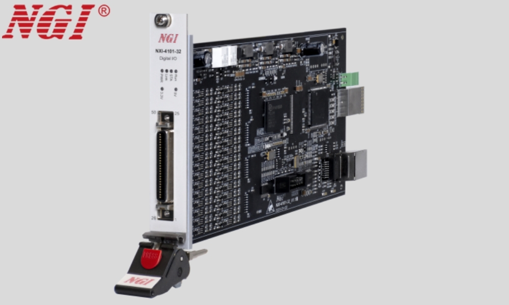Módulo de E/S digital de alta velocidad NXI-4101-32