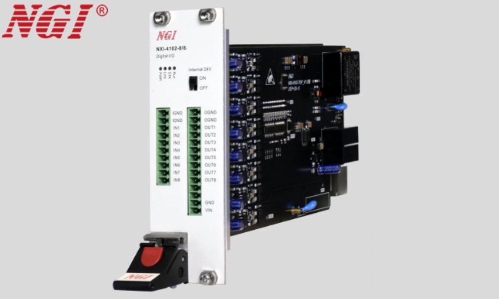 NXI-4102-8/8 Programmable Multi-channel High Voltage I/O Module