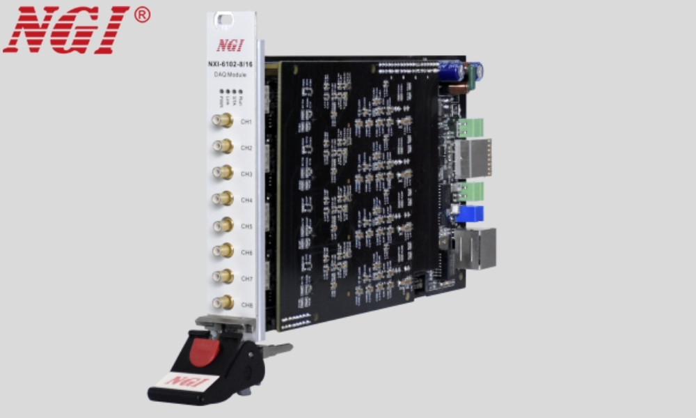 NXI-6102/6103 High Voltage Analog Input Module