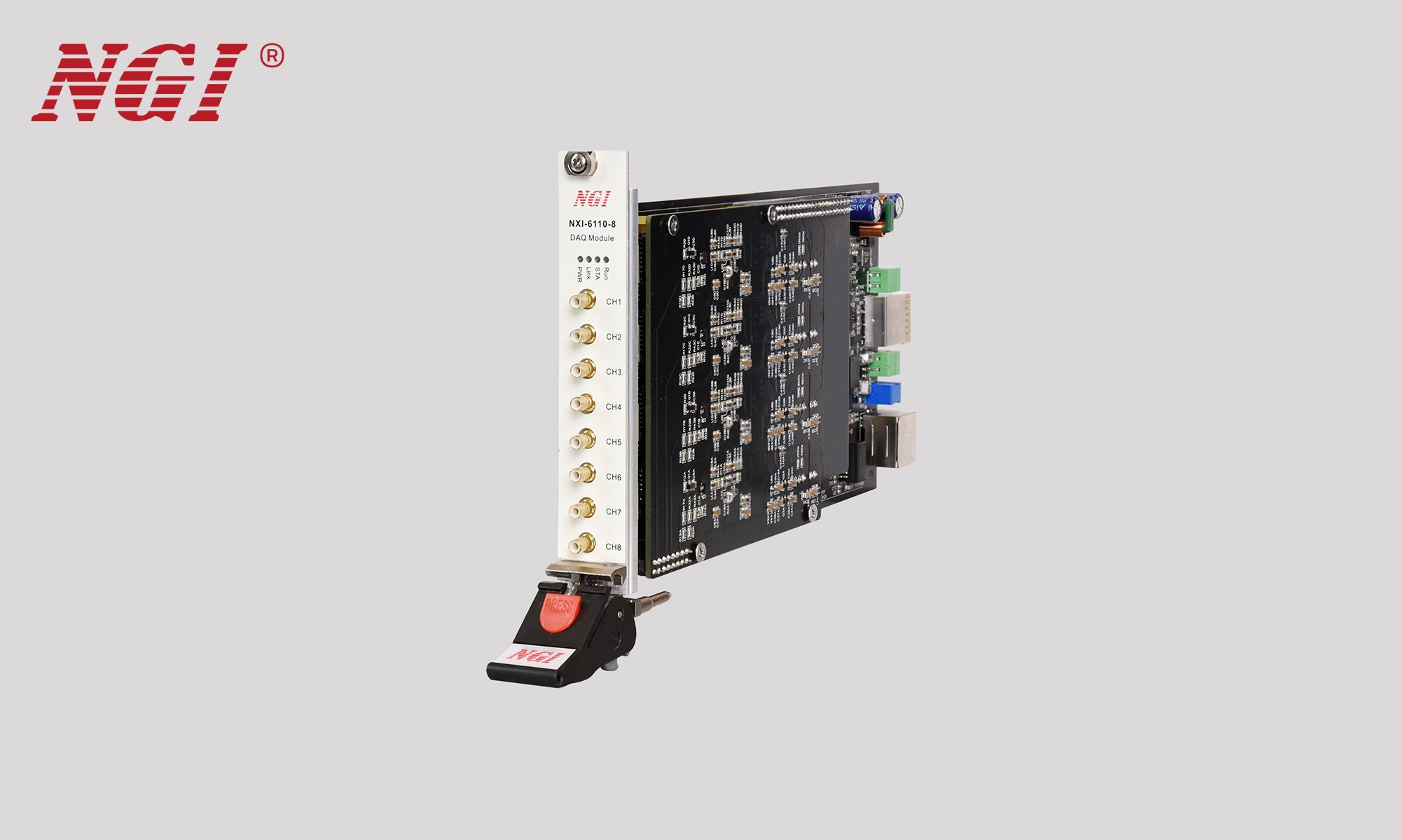 Modulo di ingresso analogico ad alta precisione NXI-6110-8