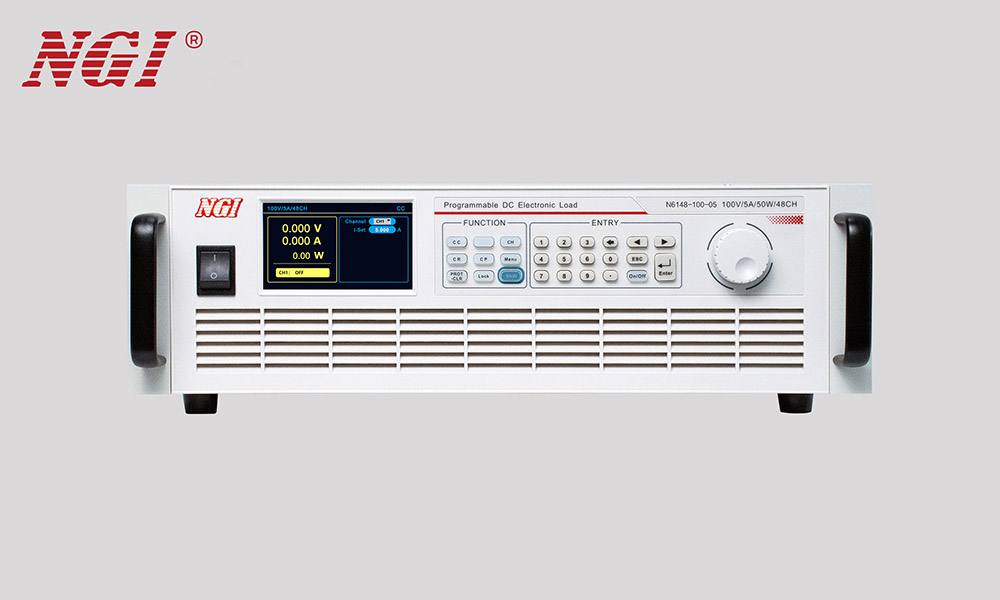 N6148 Series Multi-channel Programmable DC Electronic Load