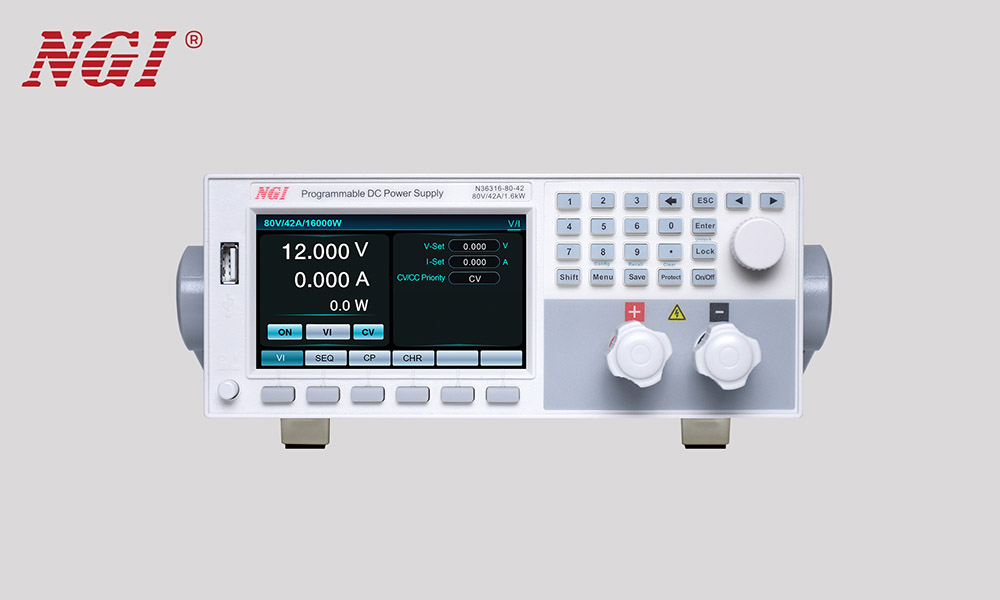 N36300 Series High Performance Benchtop Programmable DC Power Supply