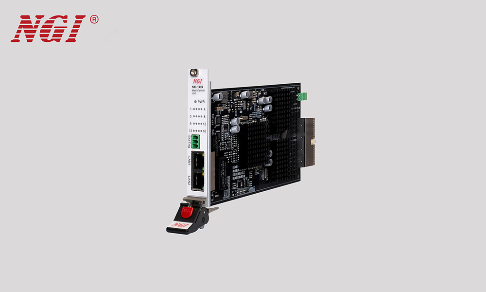 Modulo di controllo principale LAN Gigabit NXI-1000