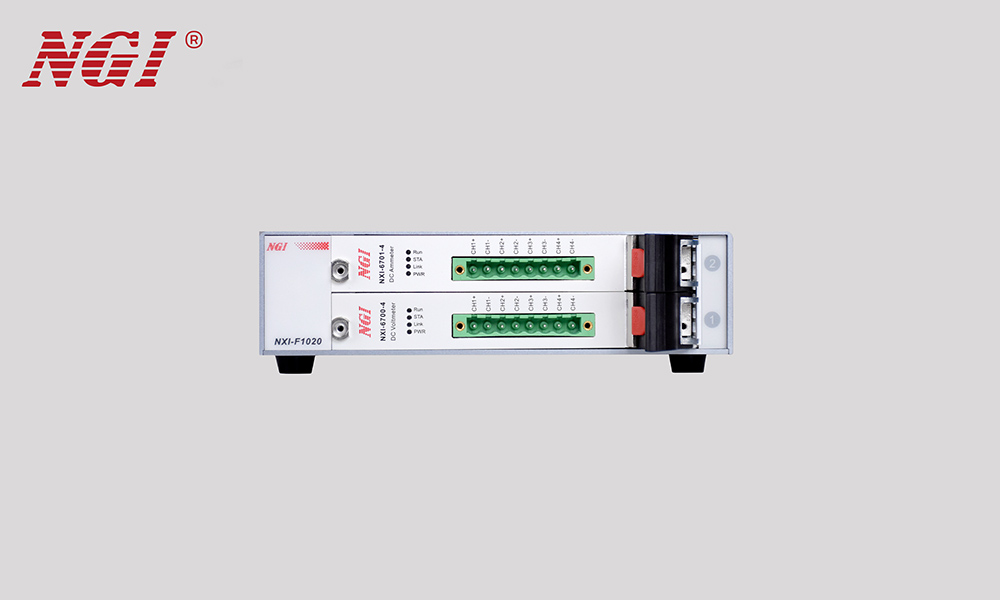 Telaio del sistema di misurazione e controllo NXI a doppio slot NXI-F1020