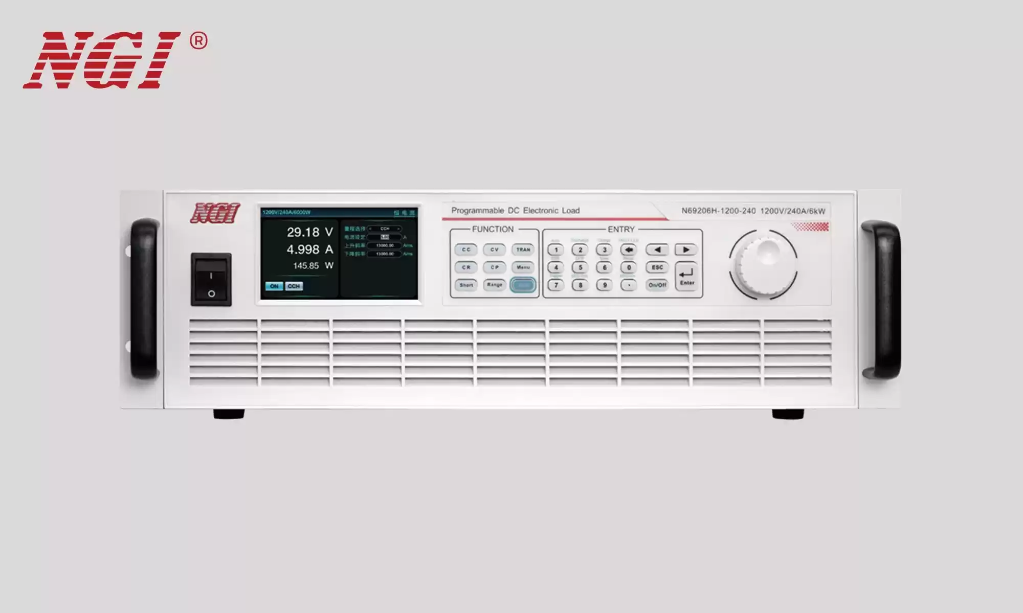 N69200H Series High Performance High Power Programmable DC Electronic Load
