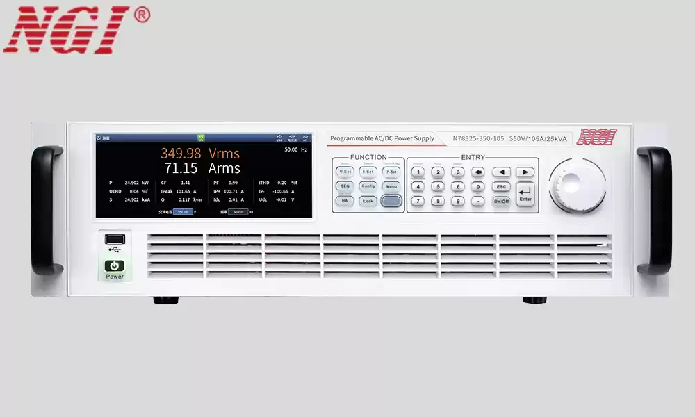 N78300 Series Programmable AC Power Supply