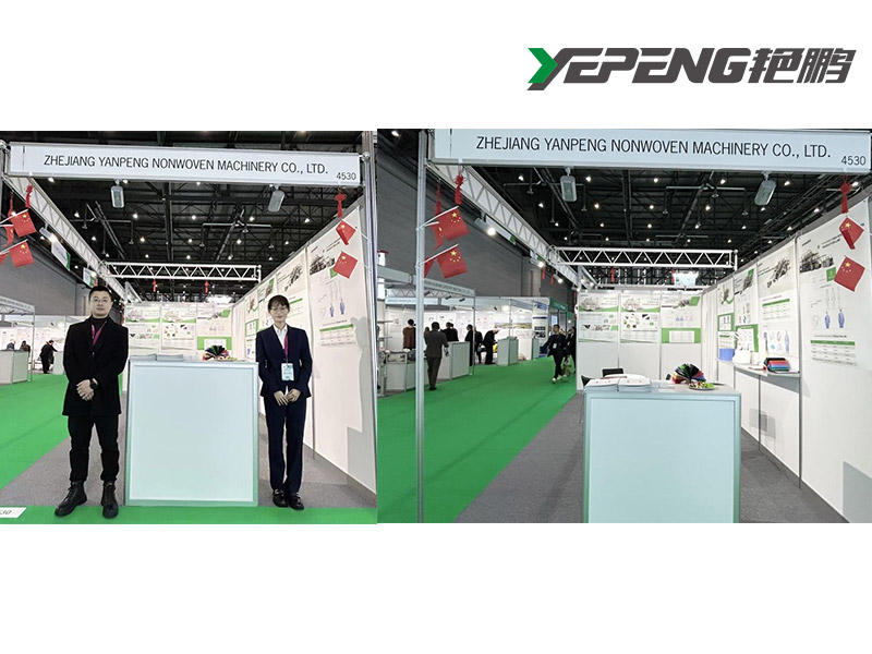 Zhejiang Yanpeng Nonwoven Machinery Co., Ltd. ya halarci CHINAPLAS2023 da aka gudanar a Shenzhen da kuma nunin INDEX2023 da aka gudanar a Switzerland