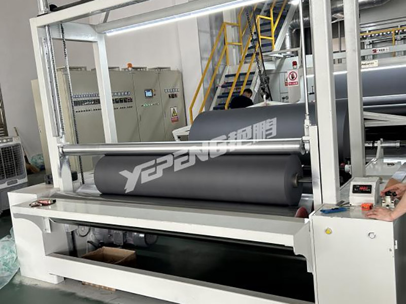 Pahalipay sa Pagsugod sa Yanpeng S Spunbond Non Woven Fabric Equipment
