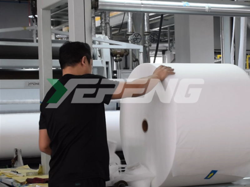 New Production Workshop Put Into Operation, Greatly Boost Delivery Capacity of Complete Nonwoven Machinery Lines