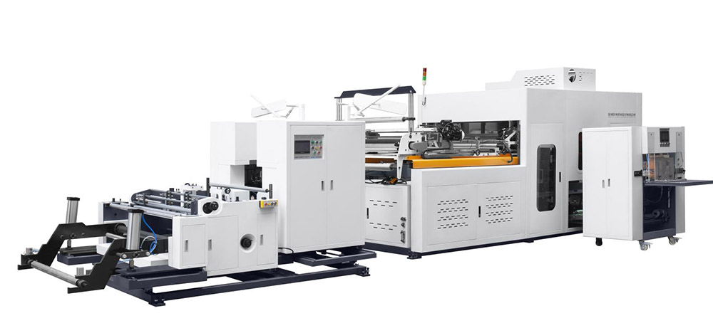 WX-LT500 Полностью автоматическая экологически чистая машина для изготовления коробок из нетканого материала с ручкой