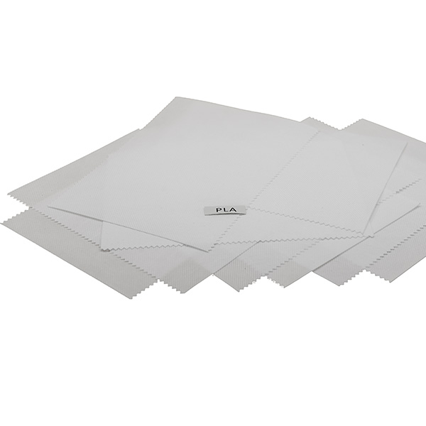 100% биоразлагаемый полиэфирный материал Pla Spunbond нетканый материал