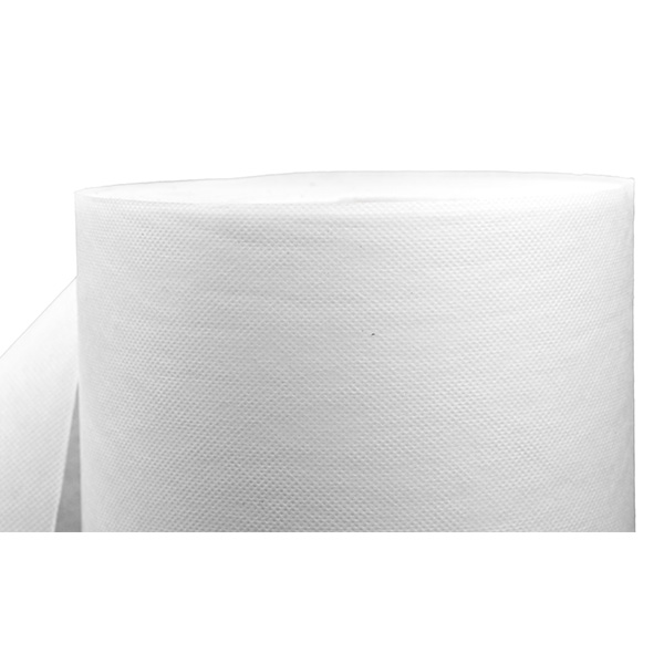 Биоразлагаемый нетканый материал PLA для изготовления сумок для покупок.