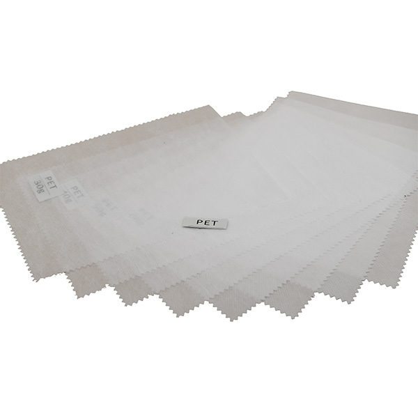 Kalitate handiko leuna iragazgaitza Pet Spunbond ez ehundutako poliester material ehuna