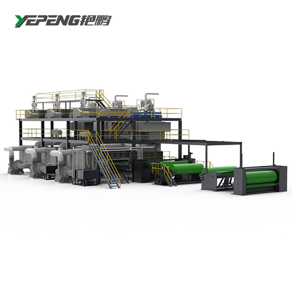 Однолучевая машина для производства нетканых материалов 2.4 м