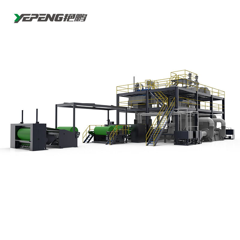Double S High Yield PP Non Woven Fabric Machinery Product Machine для лицевого щитка гермошлема