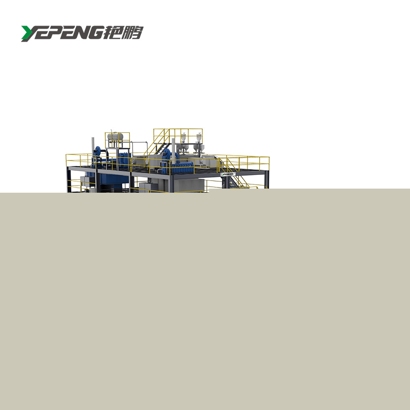 Hōʻoiaʻiʻo ʻia ʻo SS New Fabric Pp Spunbond Nonwoven Production Line