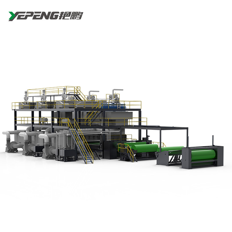 Автоматическая машина для производства нетканых материалов 3.2М