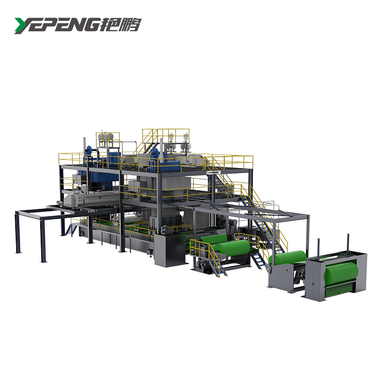 Оборудование для производства нетканых материалов СМС 1600 мм для производства средств гигиены