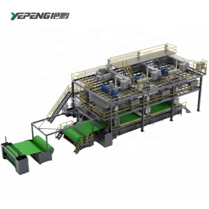 Máquina não tecida SMS de 1600 mm para produtos de higiene