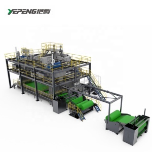 Macchinari per la produzione di tessuti non tessuti di ultima generazione Double S