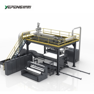 Оборудование для производства нетканых материалов с раздувом из расплава для изготовления хирургических масок