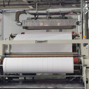 Нетканый материал Spunbond PLA для изготовления пакетов для покупок.