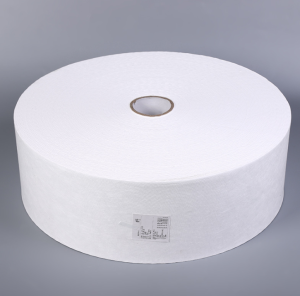 100% биоразлагаемая нетканая полимолочная кислота для изготовления сумок.