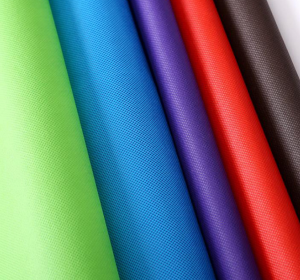 Engros Multi Color Ecofriendly Anti Bacteria Pla Spunbond Nonwoven Fabric