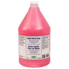 This contains: Safe Cross Pink Liquid Hand Soap