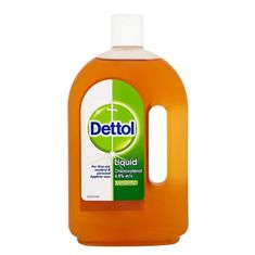 Why is chloroxylenol used in Dettol?