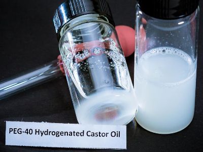Top supplier of PEG-40 Hydrogenated Castor Oil, Professional Factory, Good Quality, Lowered Price