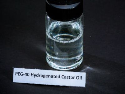 Top supplier of EC-PHO 40 Plus (PEG-40 Hydrogenated Castor Oil) a popular surfactant used in cosmetics.