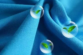 应用1 织物抗菌整理剂 